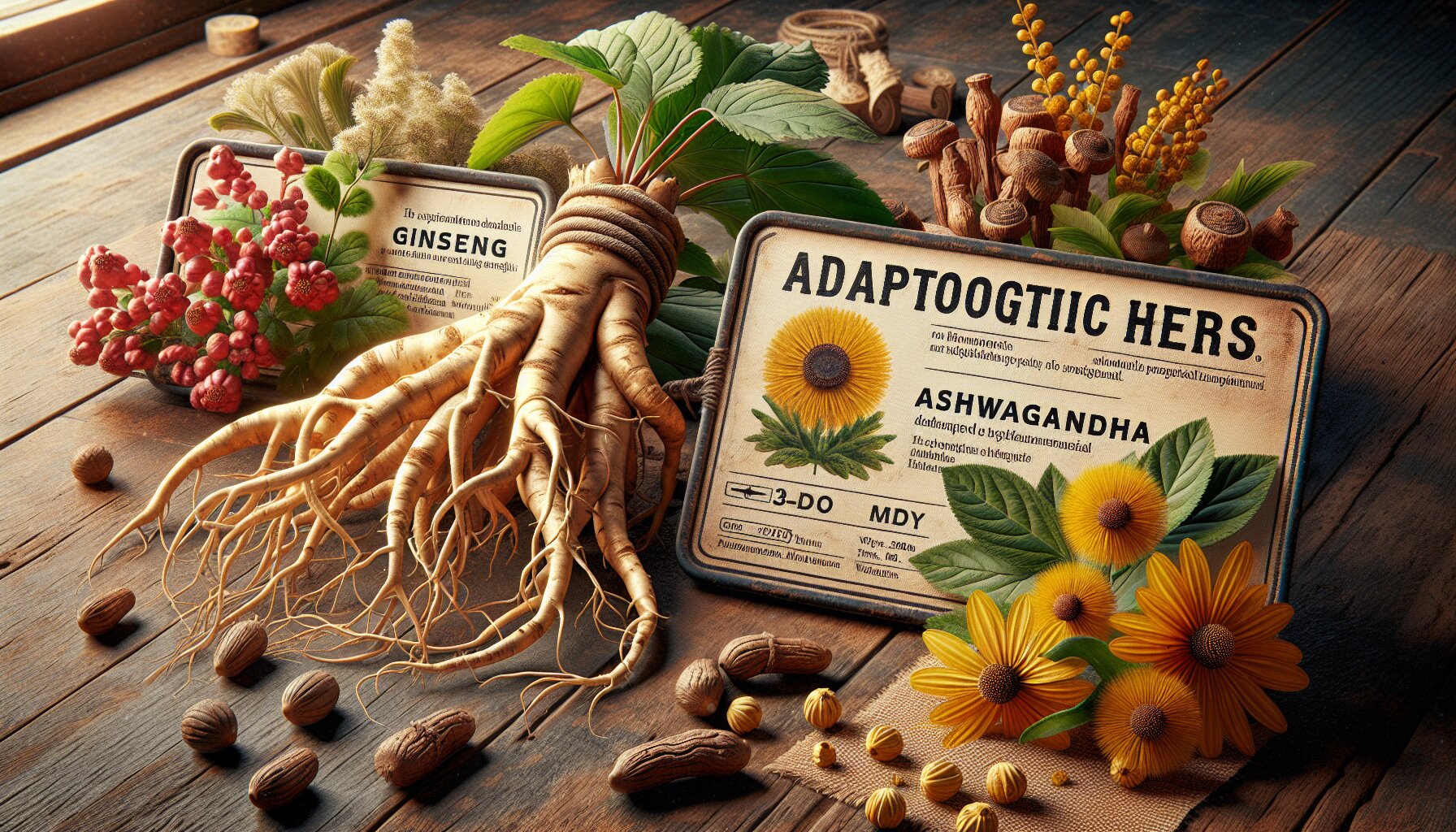 Адаптогены обзор