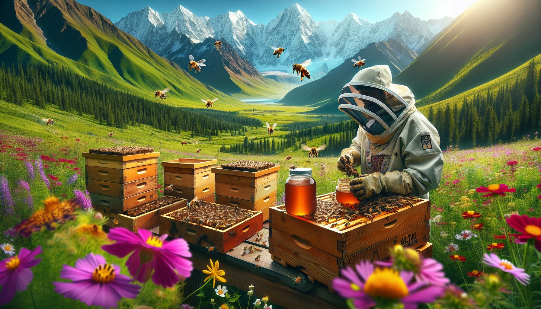 Алтайский мёд