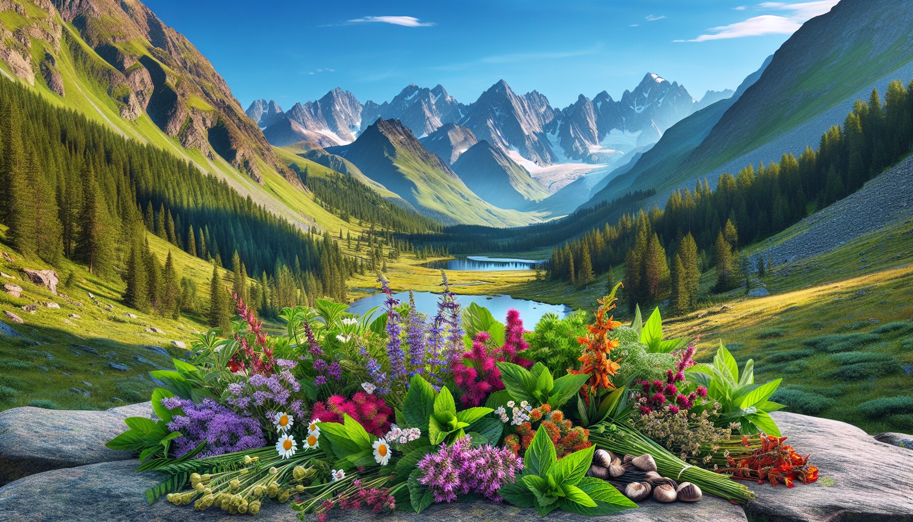 Алтайские травы для иммунитета