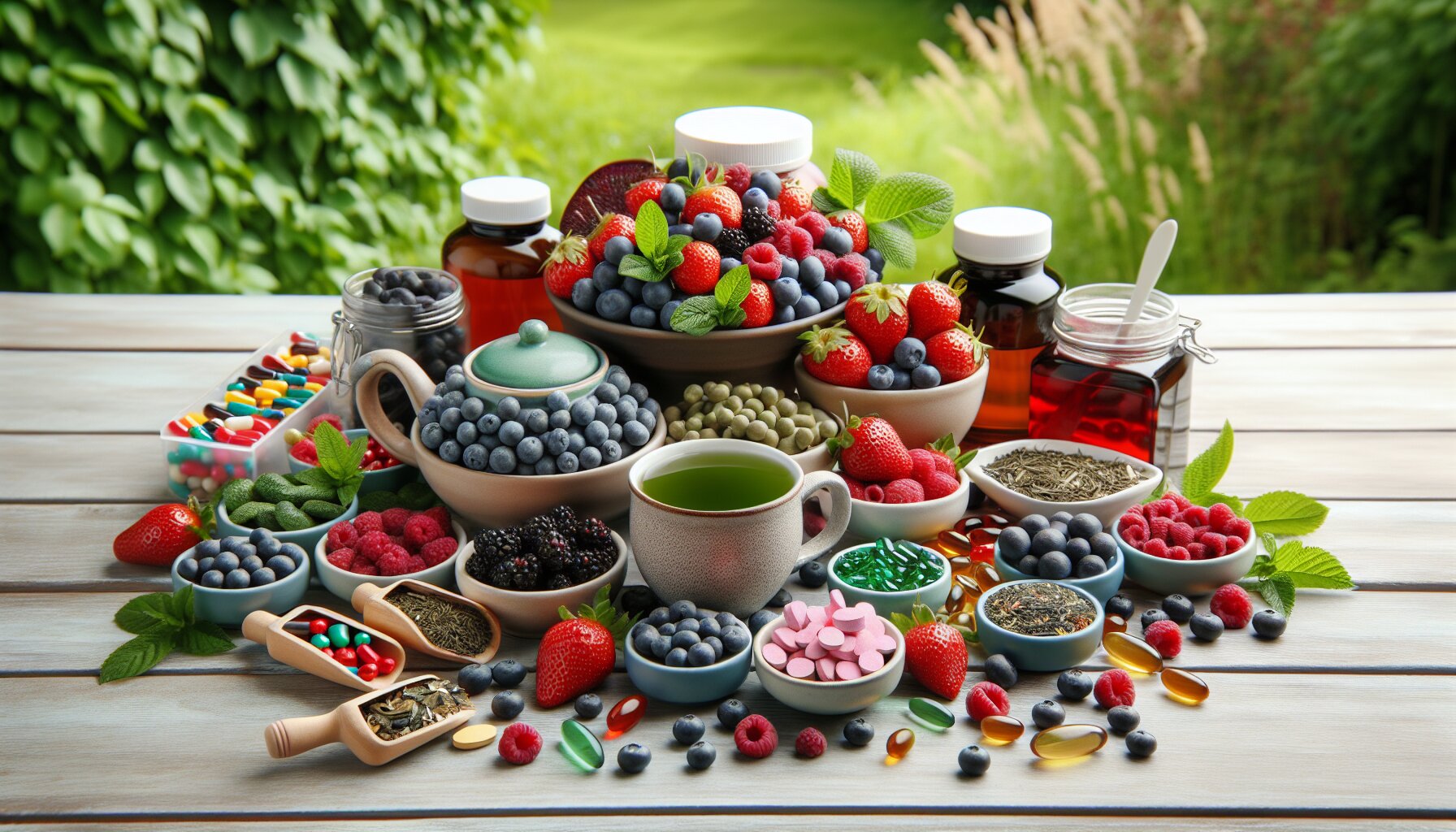 Антиоксиданты