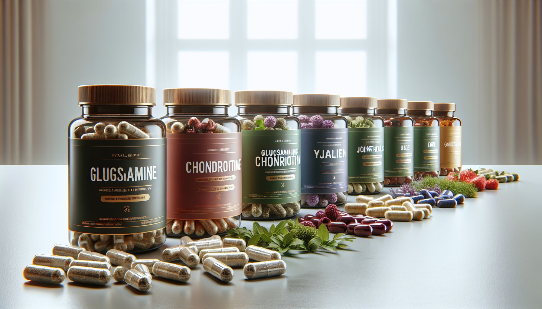 Натуральные хондропротекторы