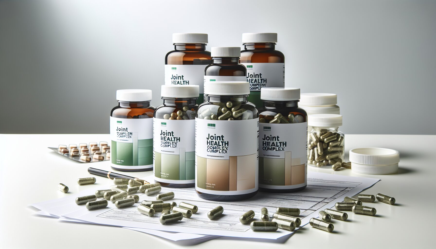 Комплексы для суставов