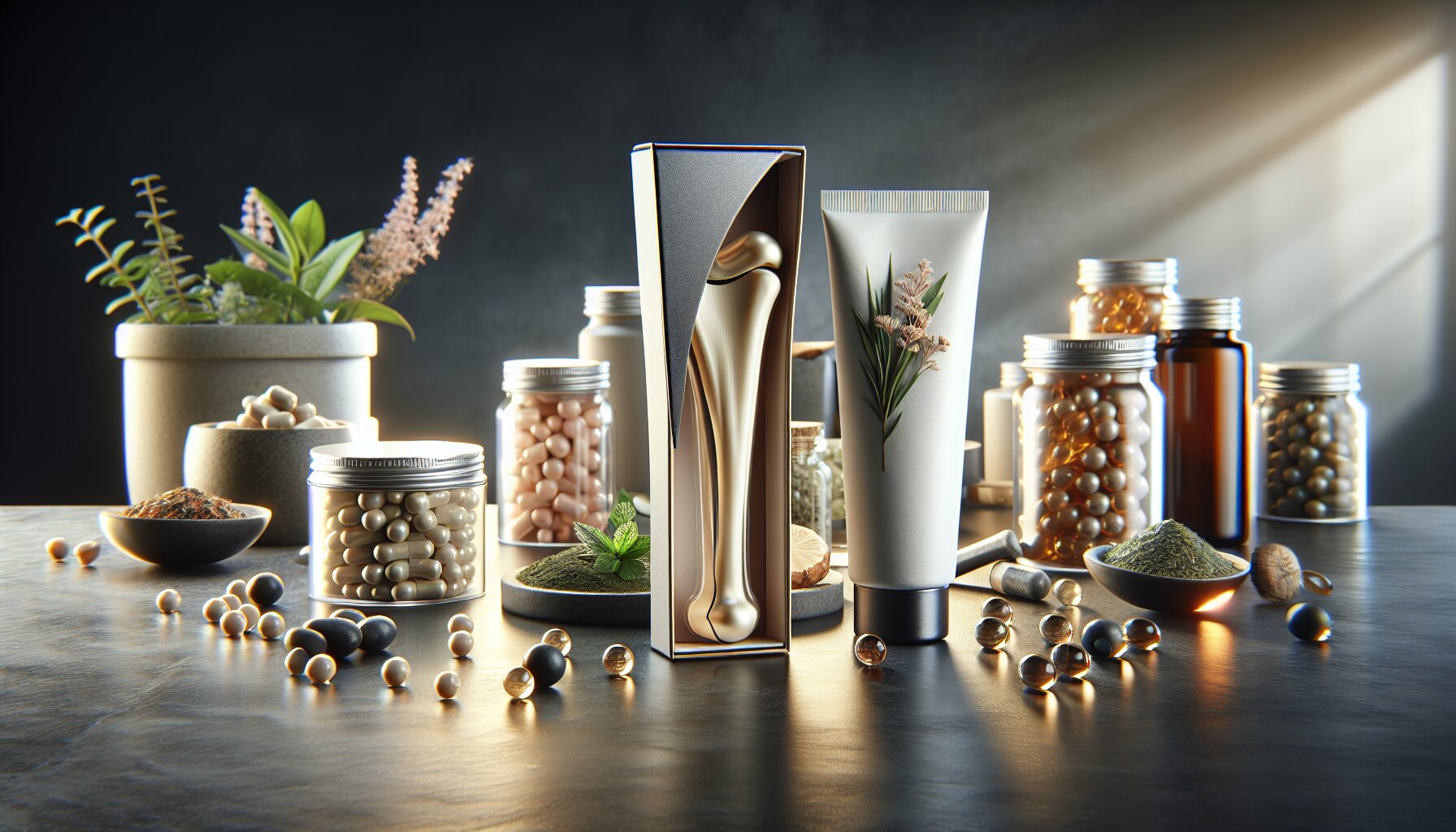 Мази и капсулы для суставов