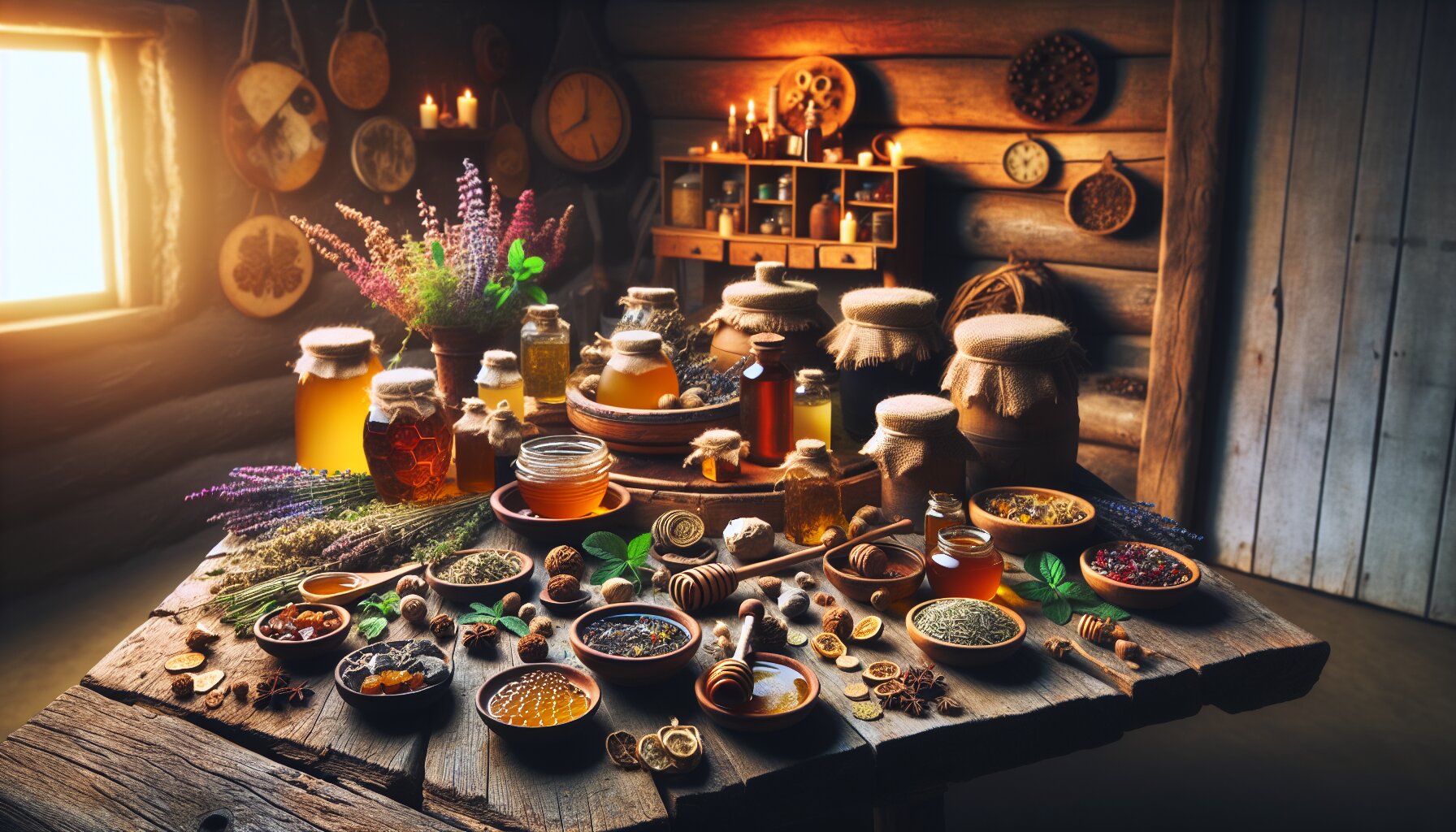 Народные средства