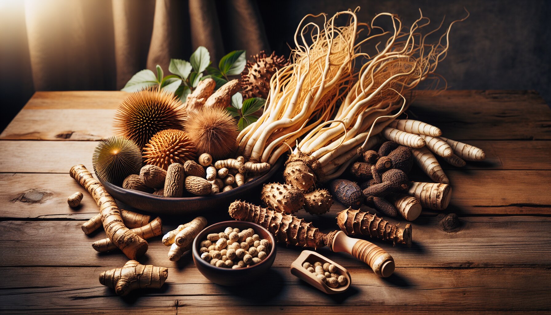 Натуральные препараты для потенции