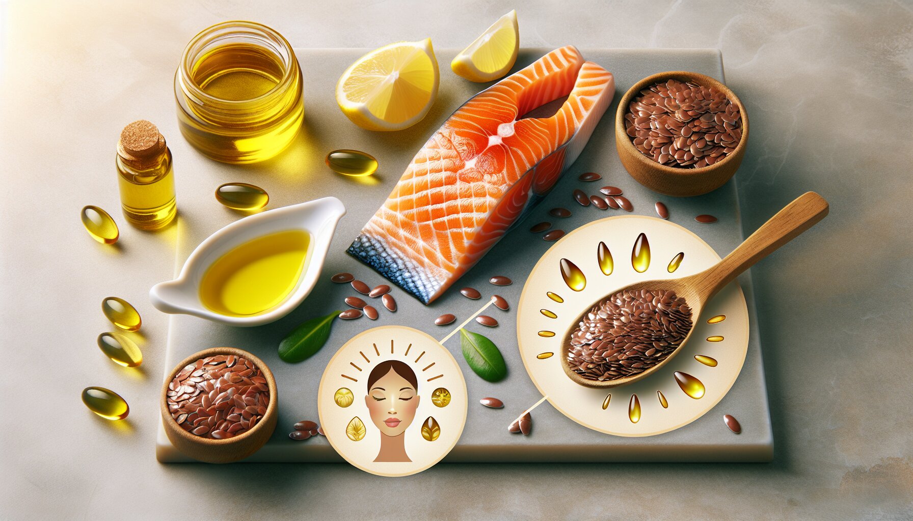 Омега-3 для кожи