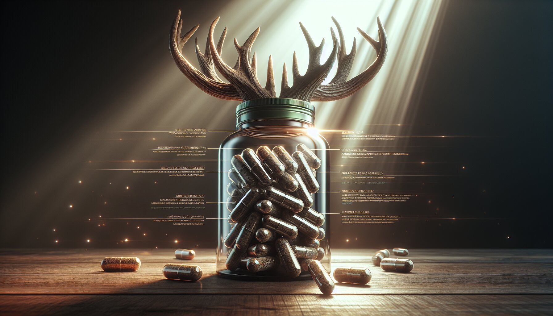 Панты марала и потенция