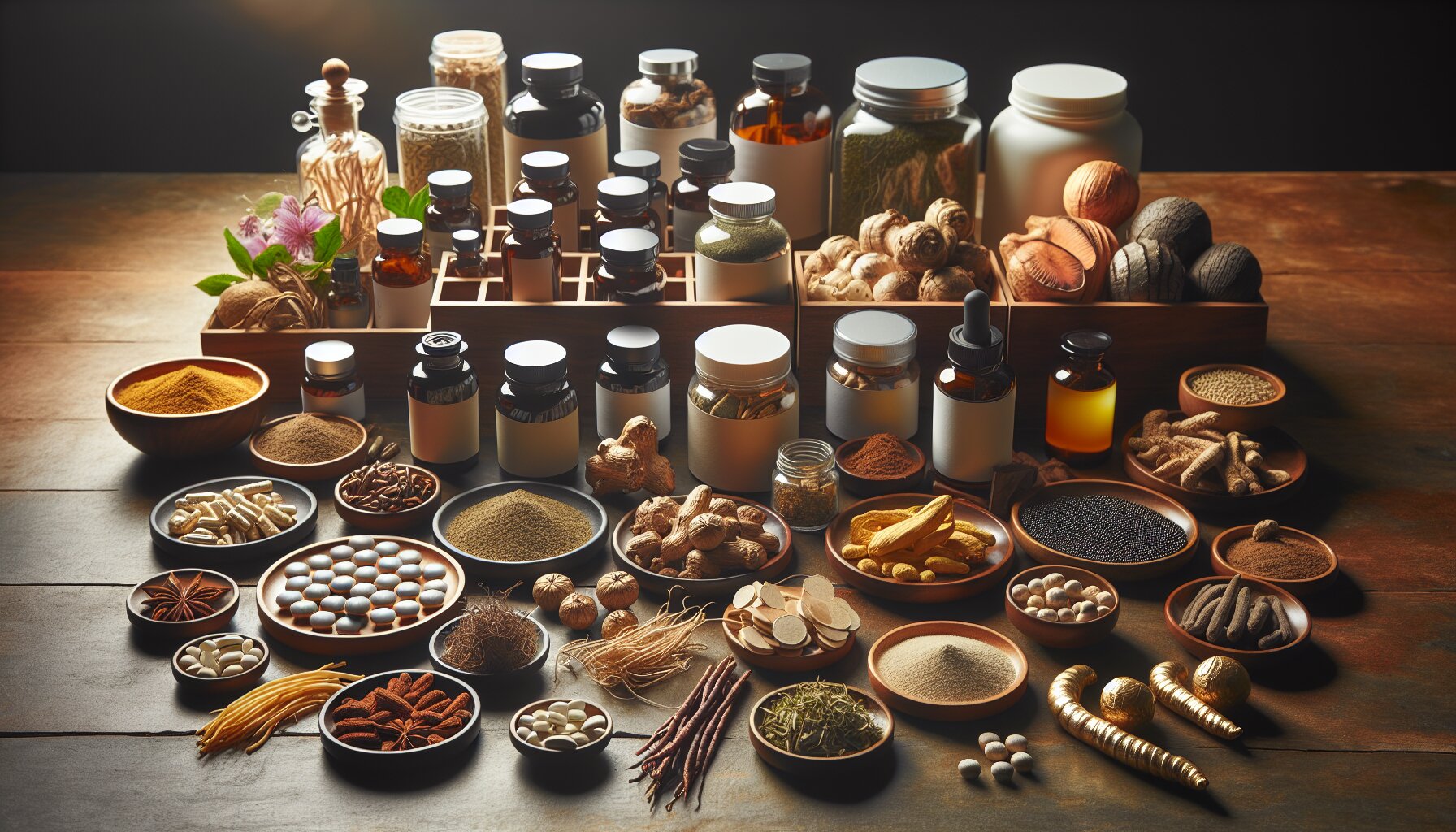 Натуральные средства для потенции