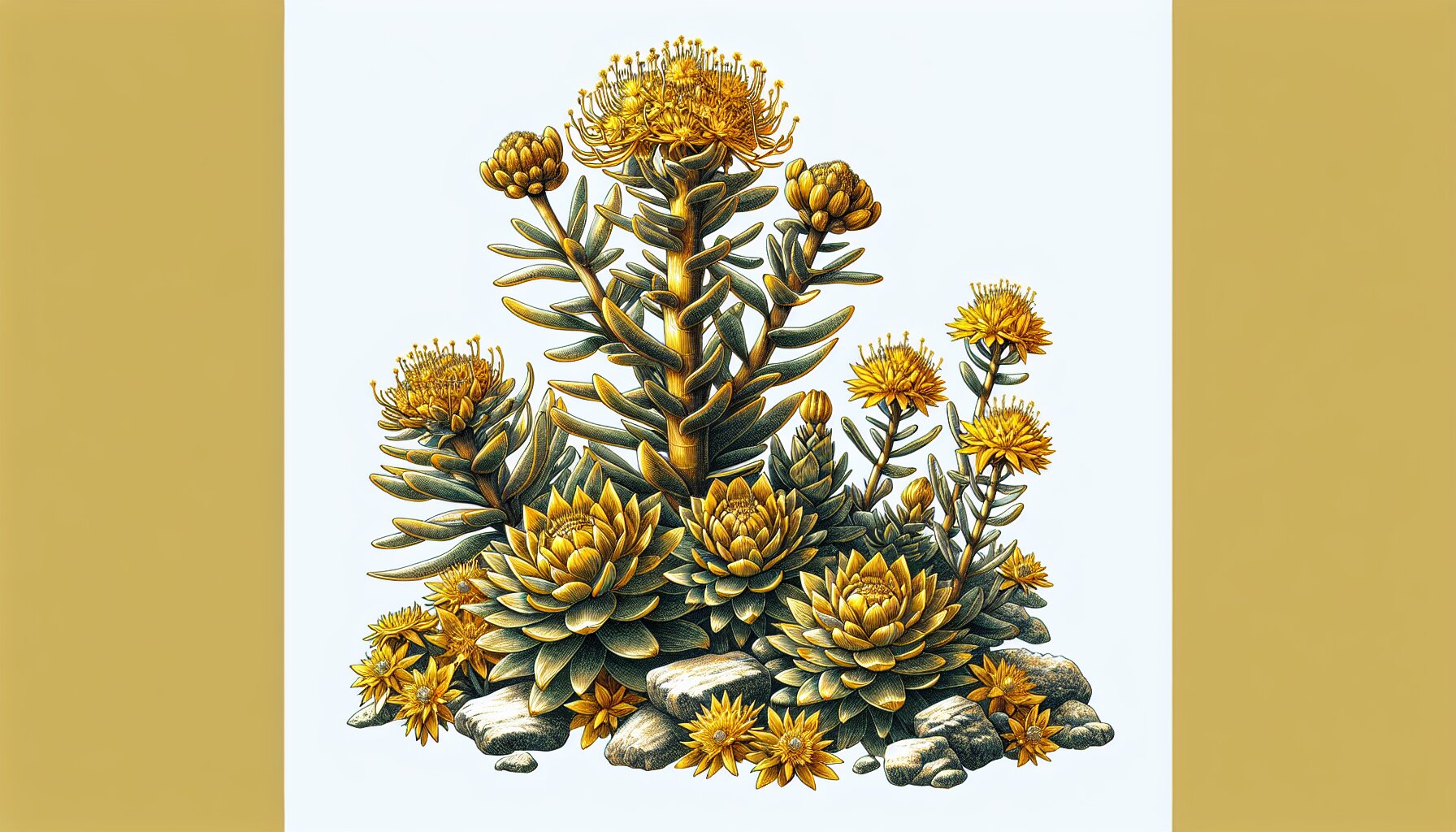 Родиола розовая