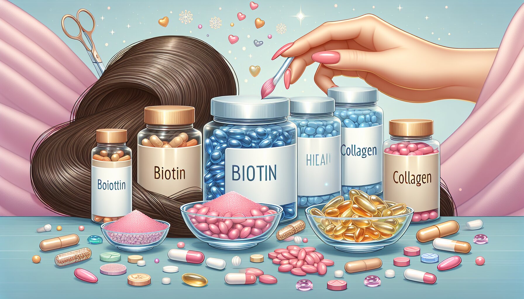 Волосы и ногти