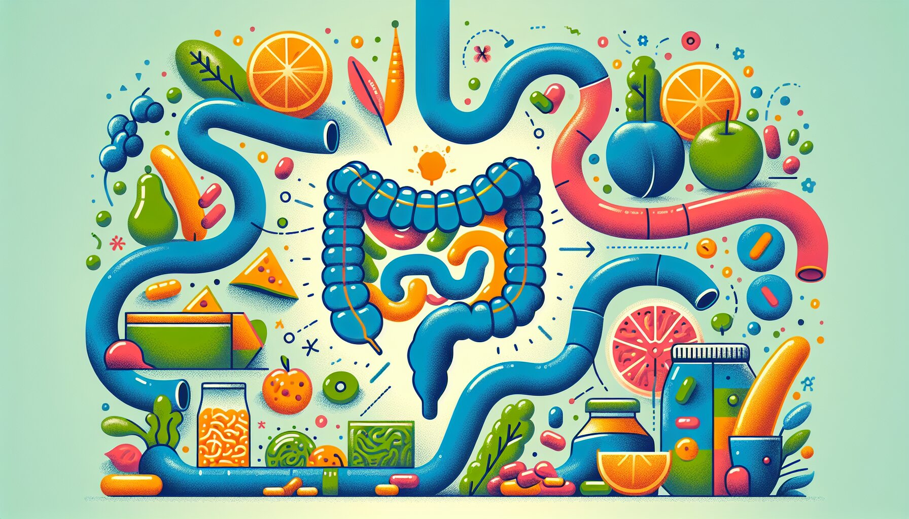 Здоровое пищеварение