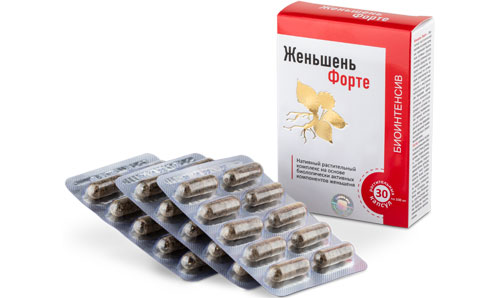 Женьшень Форте