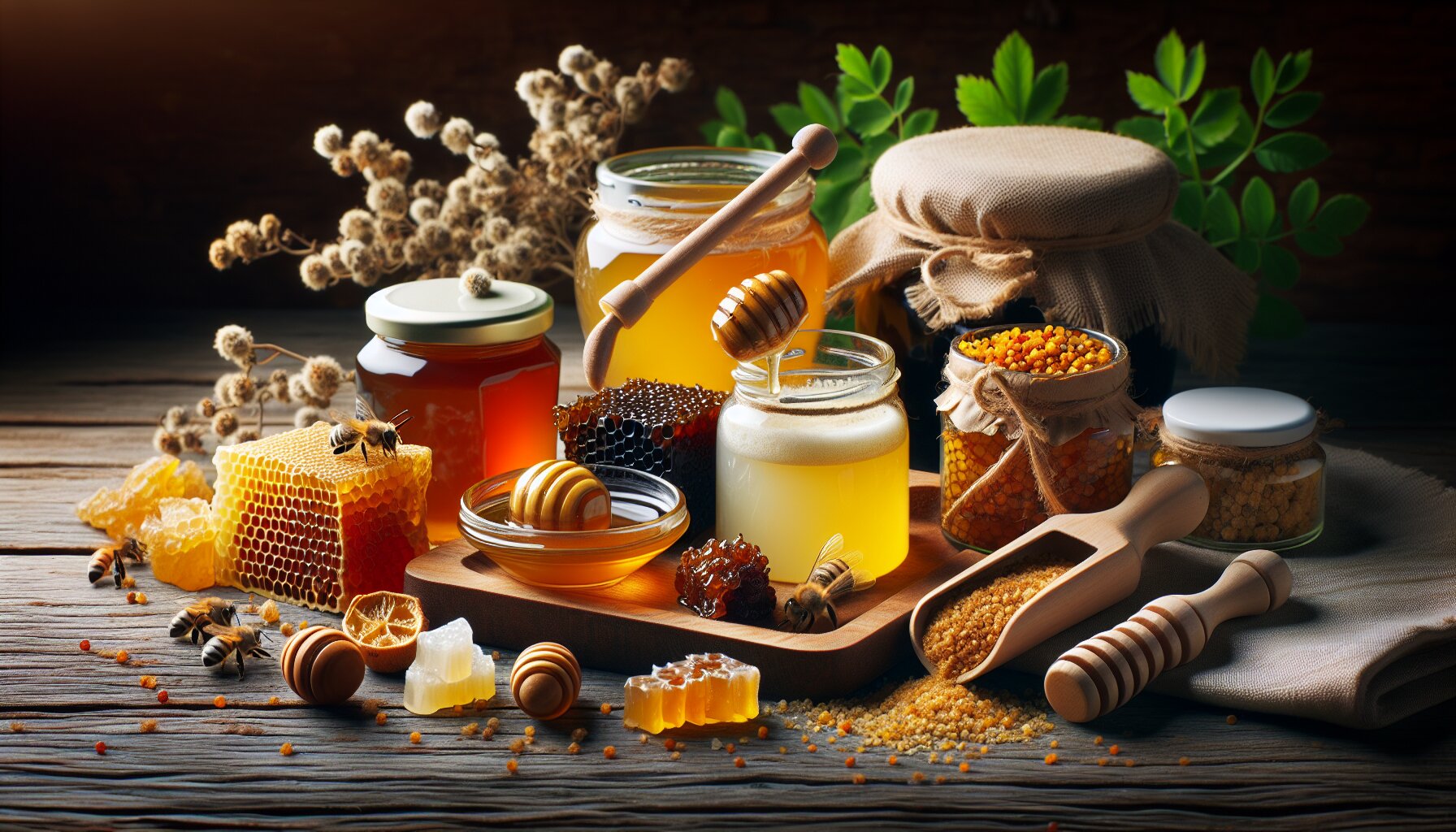 Апипродукция