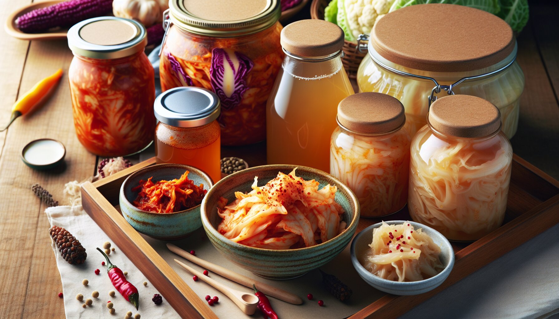 Ферментированные продукты