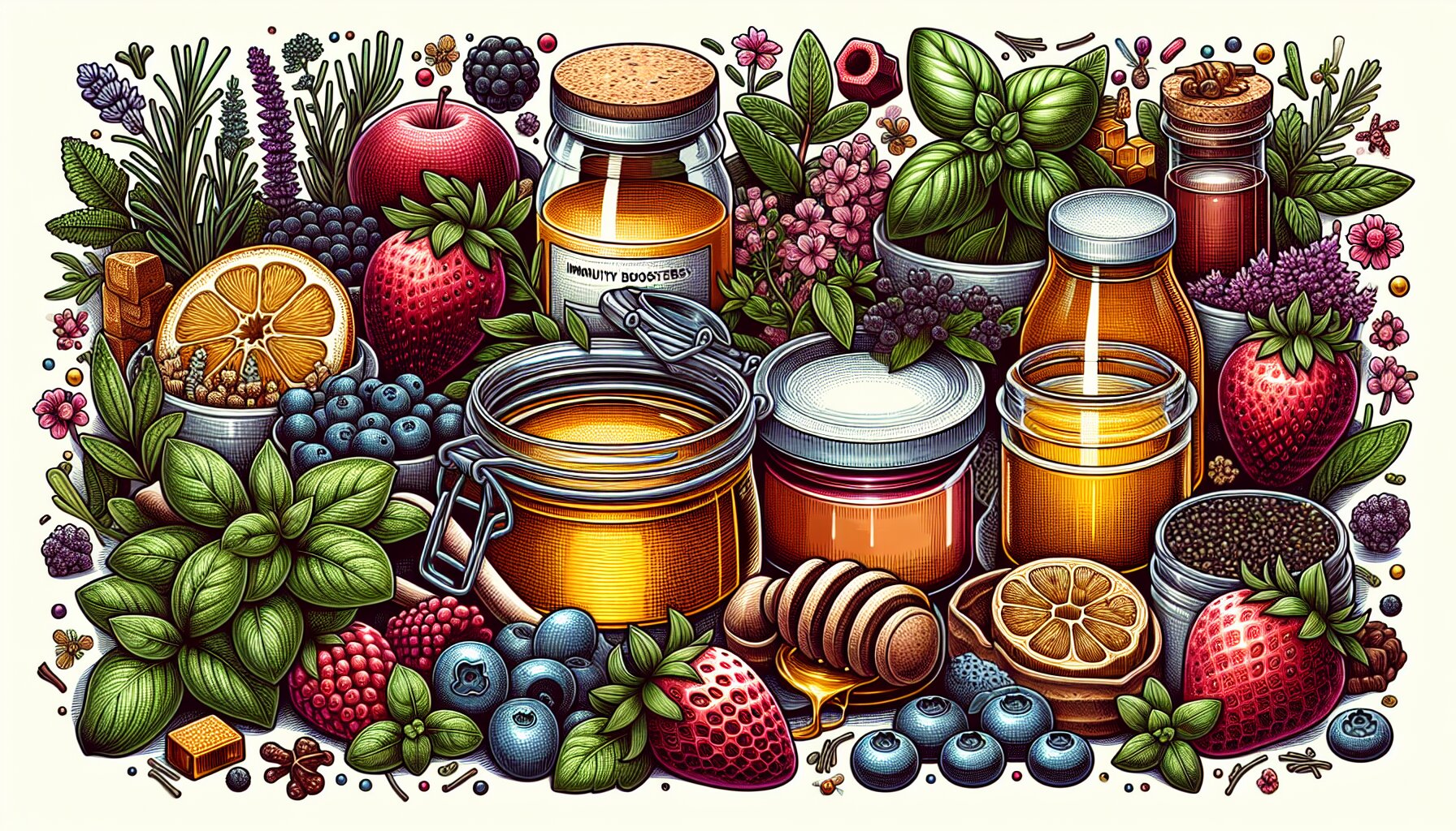 Природные иммуномодуляторы