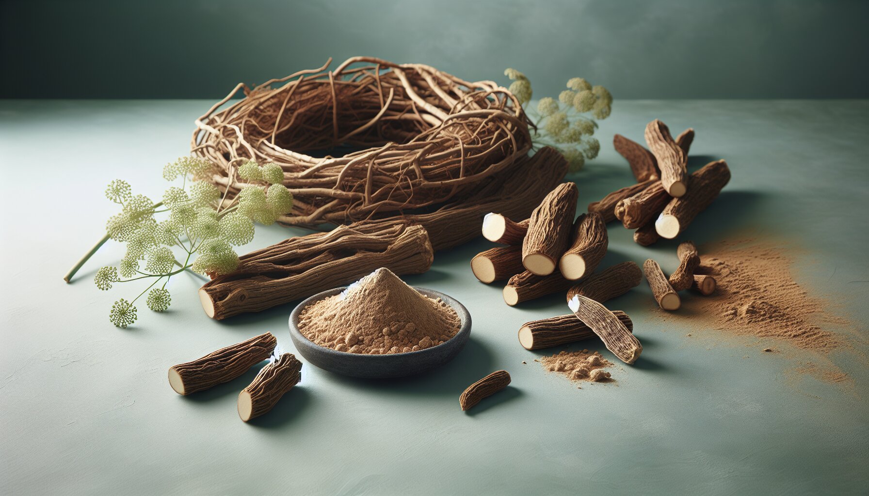 Корень солодки