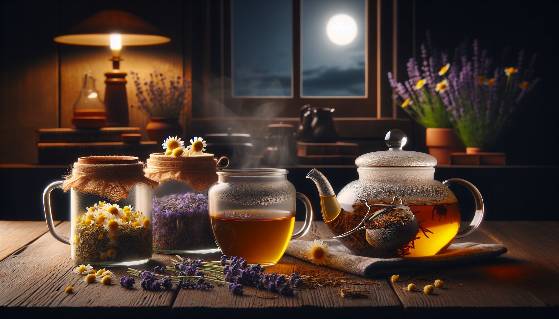 Травы для сна